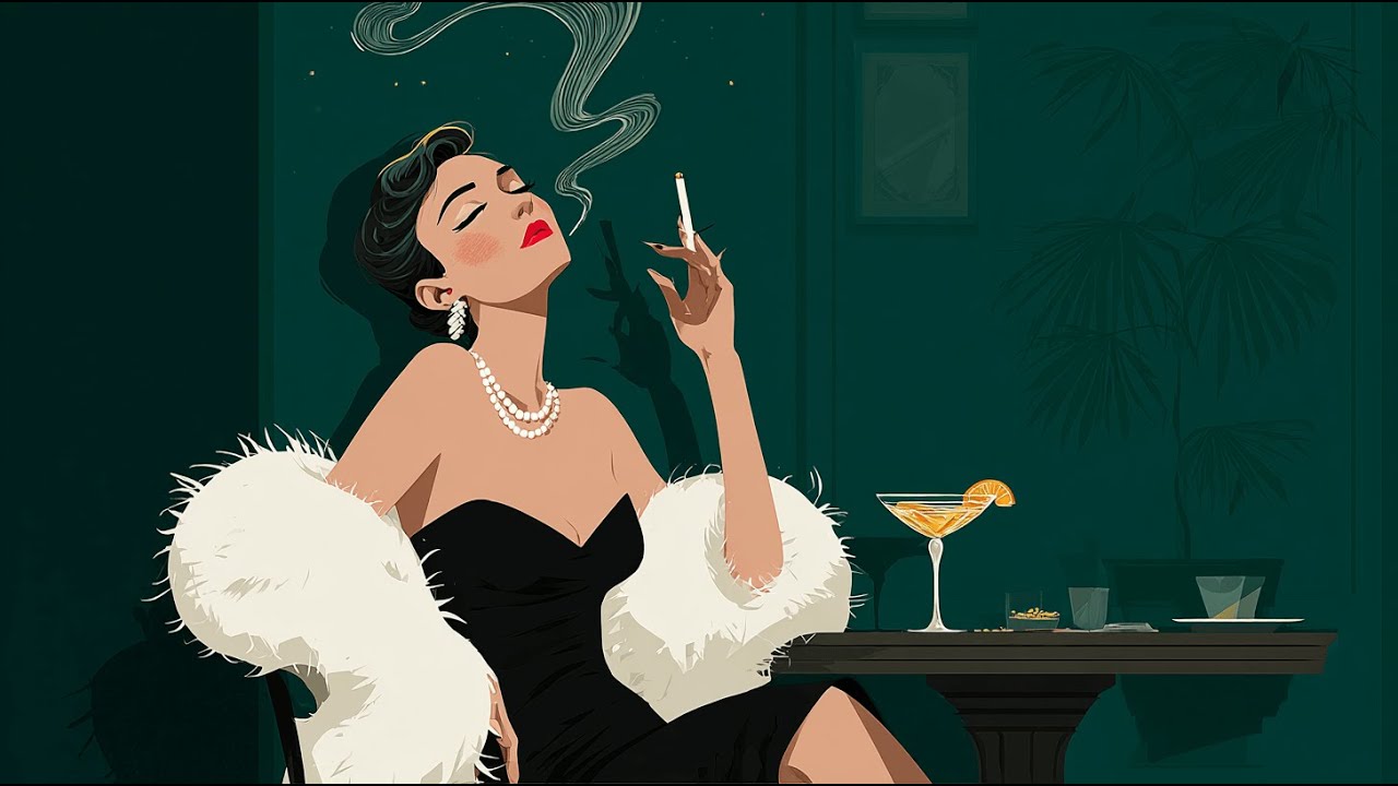 How About… Vintage Noir Jazz? | 1940s Female Crooner • Smoky Late-Night Jazz Mix