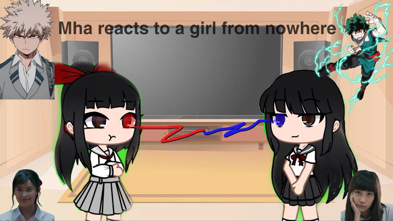 Mha reacts to Nanno and yuri// only English // og? // by Lisa gaming
