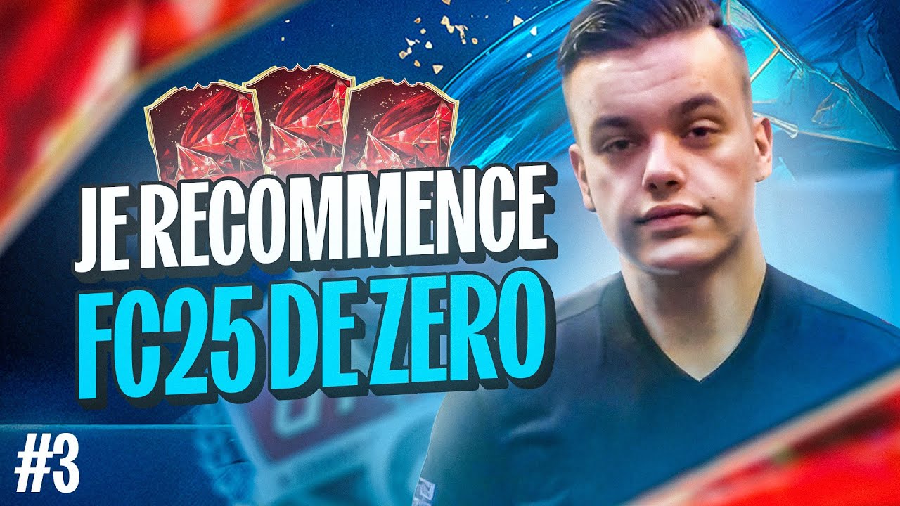 JE RECOMMENCE FUT À ZÉRO POUR LES TOTS #3 - MES ÉNORMES RECOMPENSES 13-1 FUTCHAMPIONS 🔥