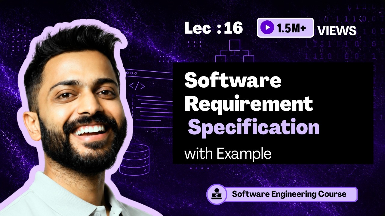 Software Requirements Specification (SRS) | Software Engineering