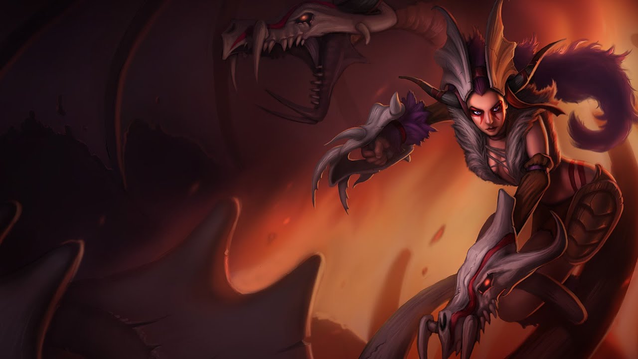 [Normal 17] Shyvana vs Morde Top S4 Cz
