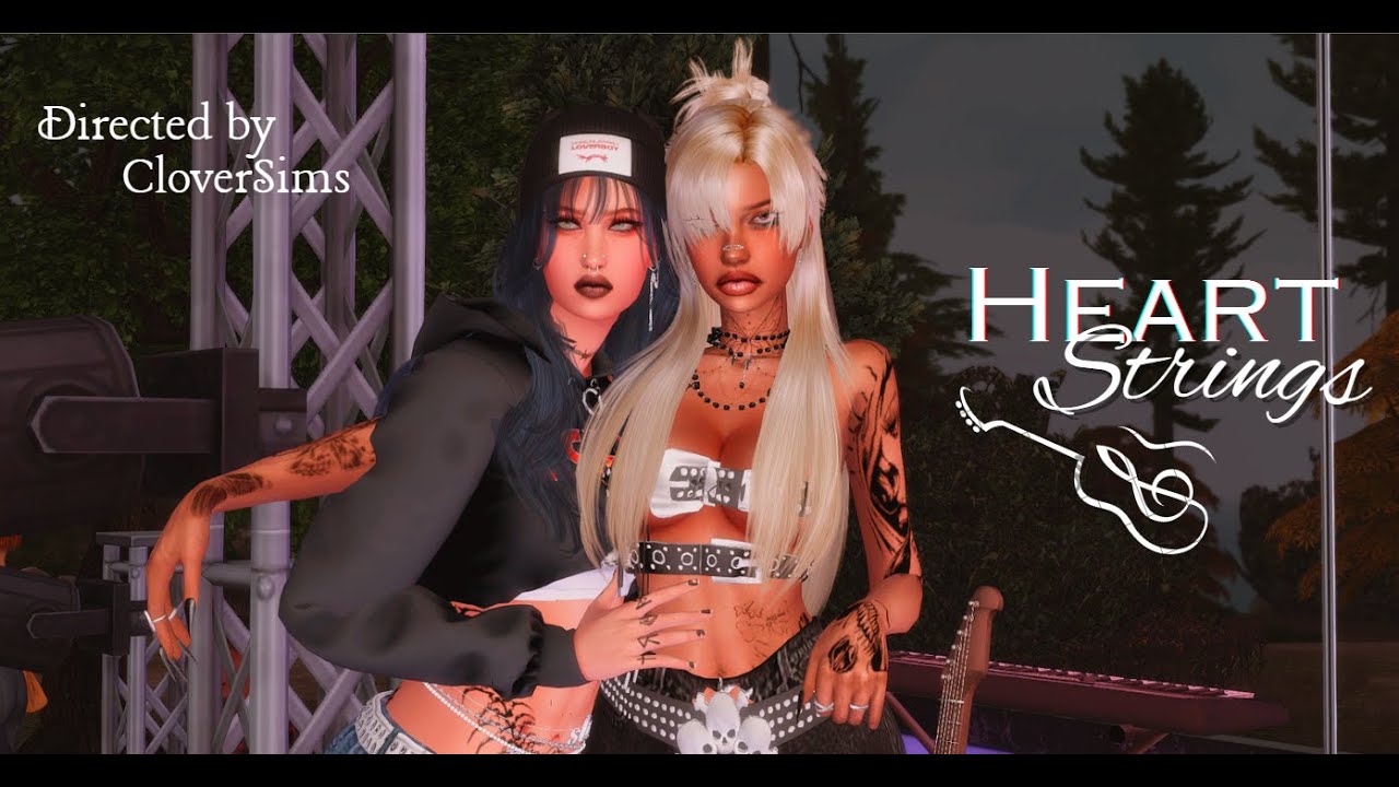 Heart Strings | E5 Season 1 Finale | A Sims 4 Love Story🎼💖