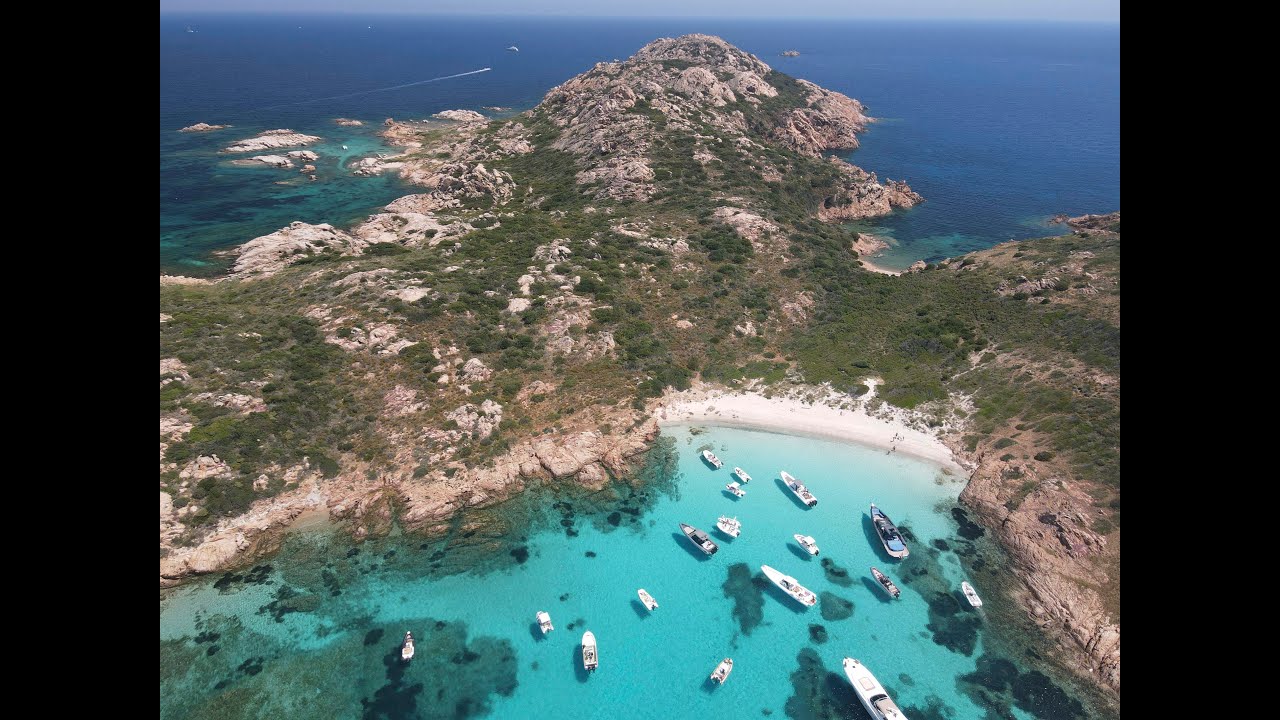 Sardinien - Costa Smeralda, Marinella,Spiagga Bianca, Capriccioli,Mortorio - //Mai 2021 4K\\