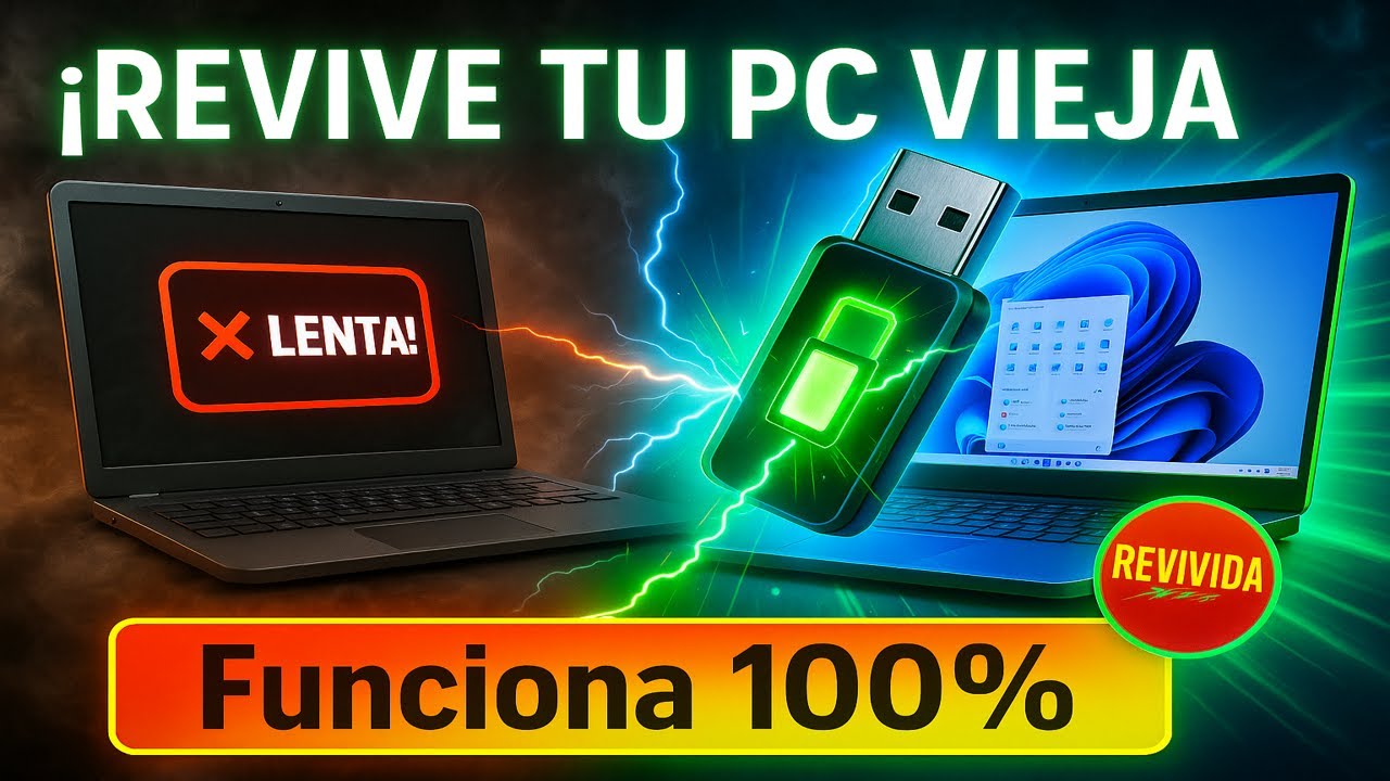 😎 Revive your OLD PC with this operating system. It works with 1GB RAM.