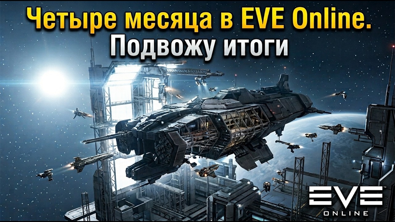 Четыре месяца в EVE Online. Подвожу итоги
