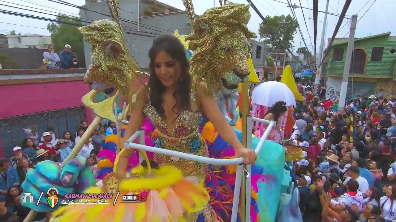 Club Juvenil San Francisco Tlaltenco | Carnaval de Gala 2023 | Pura Gente Bonita