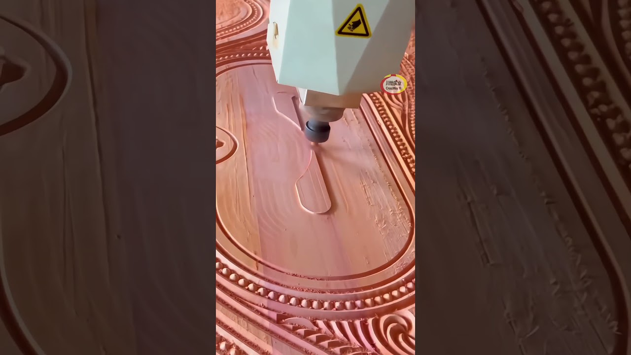 Woodworking Cnc Router for milling 3D Woods