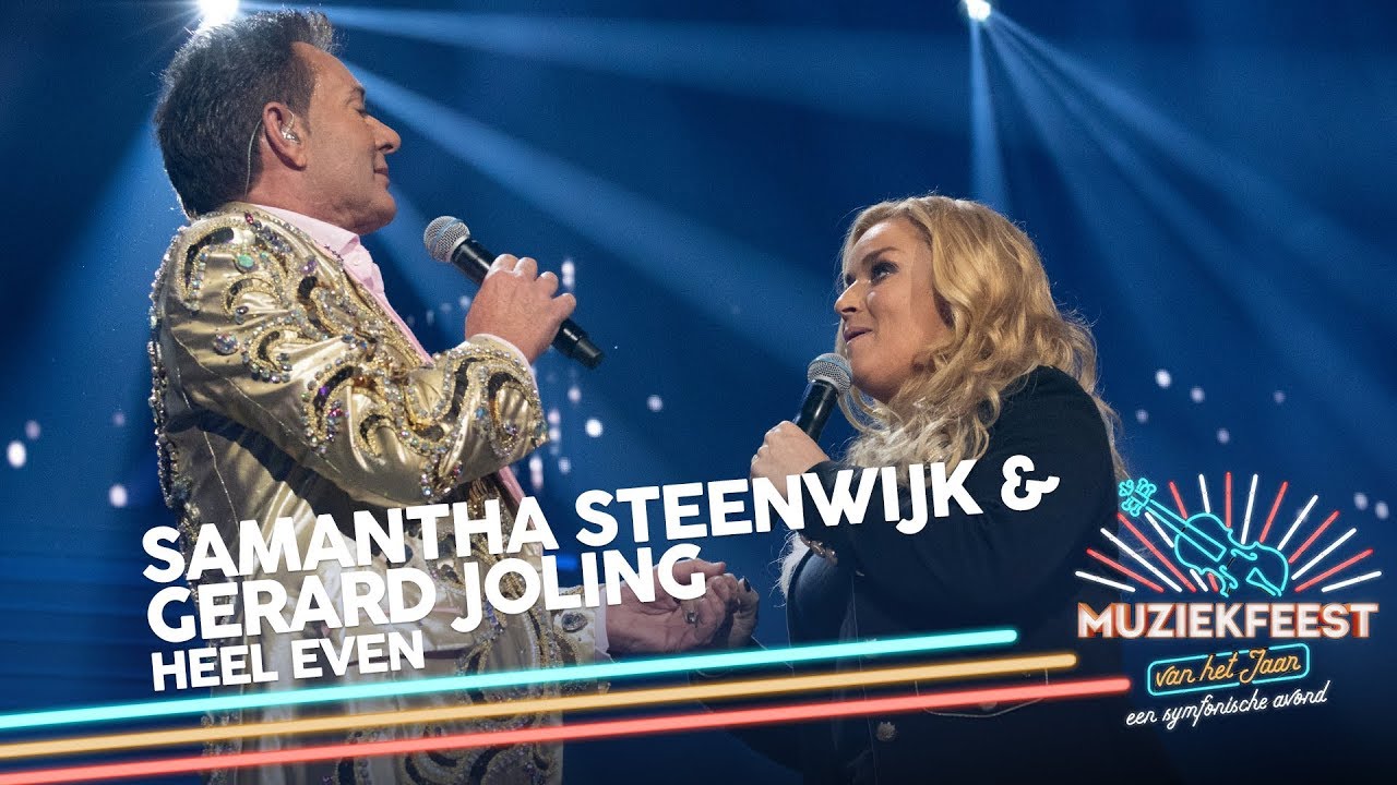 Gerard Joling & Samantha Steenwijk - Heel even | Muziekfeest van het Jaar 2018