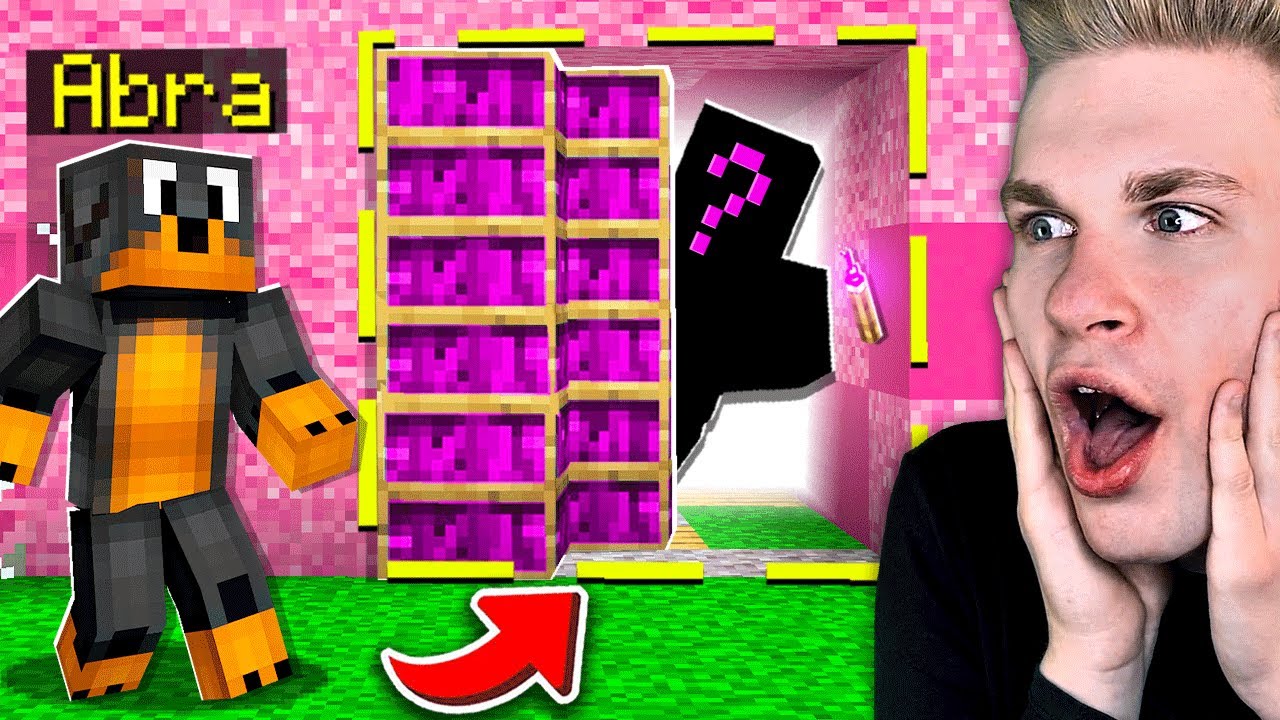 WŁAMYWACZ COŚ przed NAMI UKRYWA w Minecraft! (jest dziewczyną?)