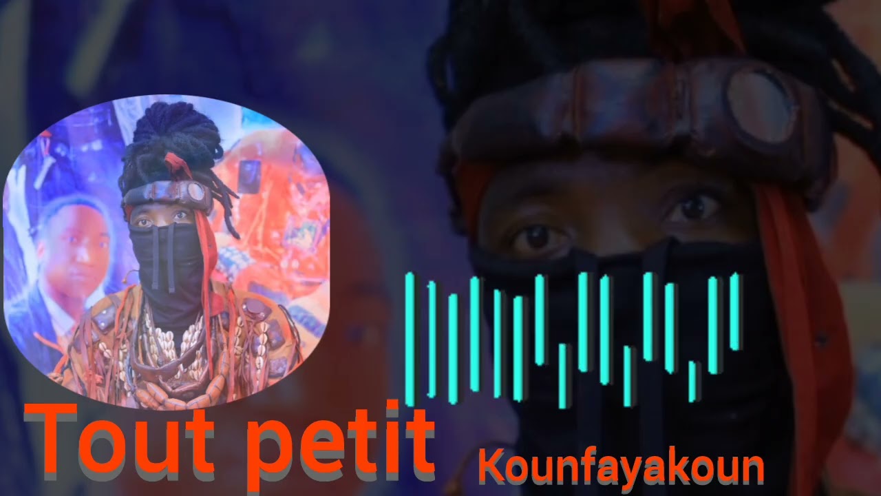Tout petit kounfayakoun - conseils pour la jeunesse (Audio officielle)
