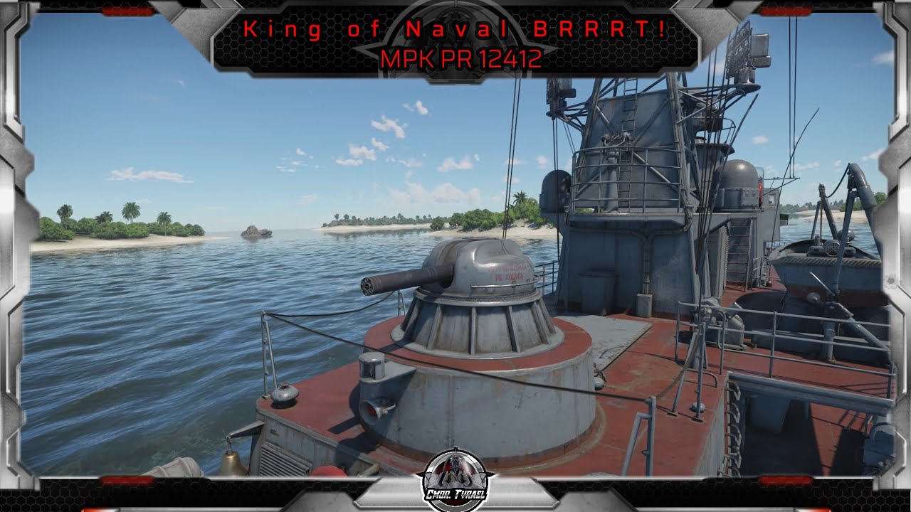 The King of Naval BRRRRT - MPK PR 12412