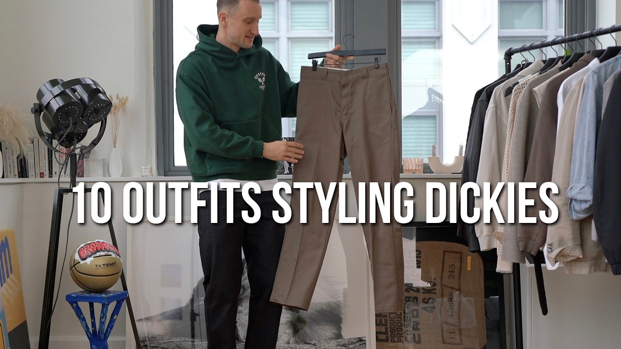 10 Outfits Styling Dickies | Casual Men&rsquo;s Outfit Inspiration