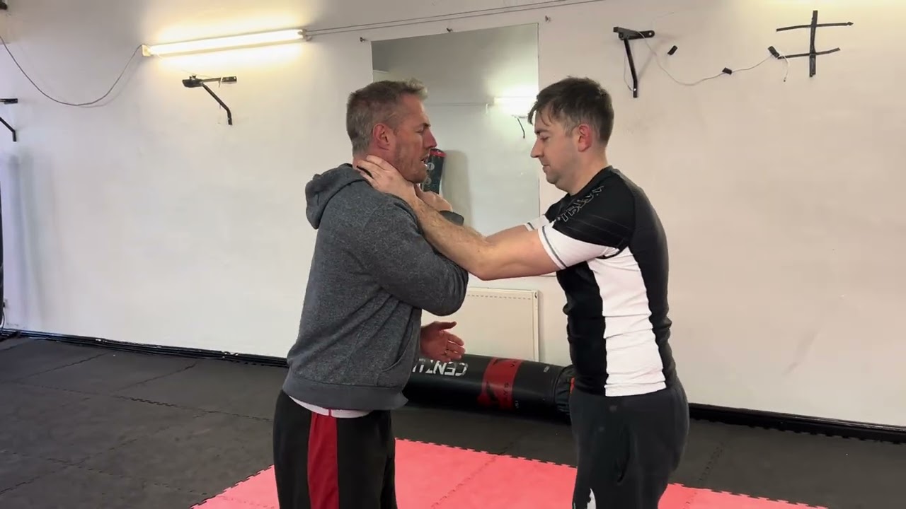 Defending a stranglehold 