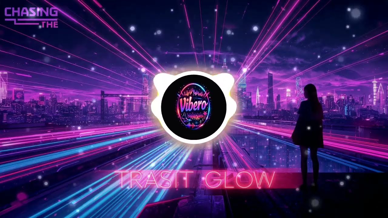 Chasing the Transit Glow 🌃 Deep House Night Ride   Neon City Electronic
