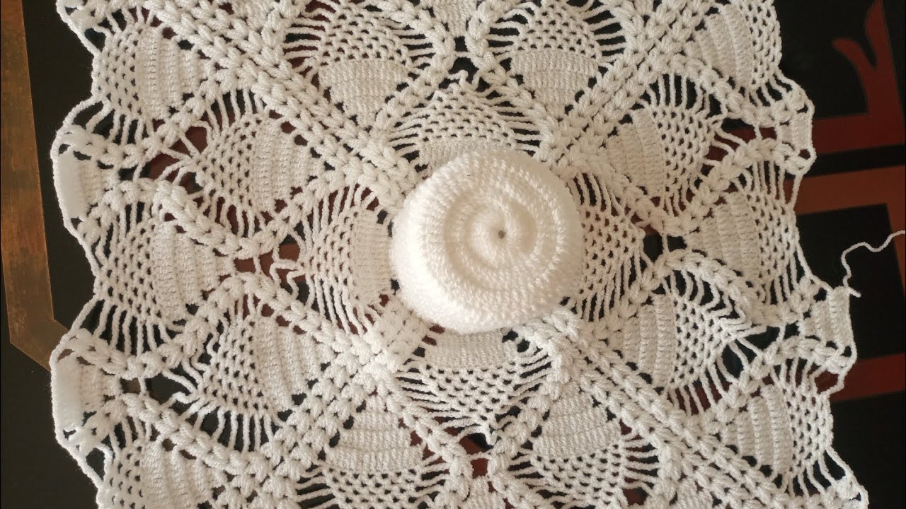 የማሶብ ዳንቴል አሰራር ክፍል ሁለት (2)