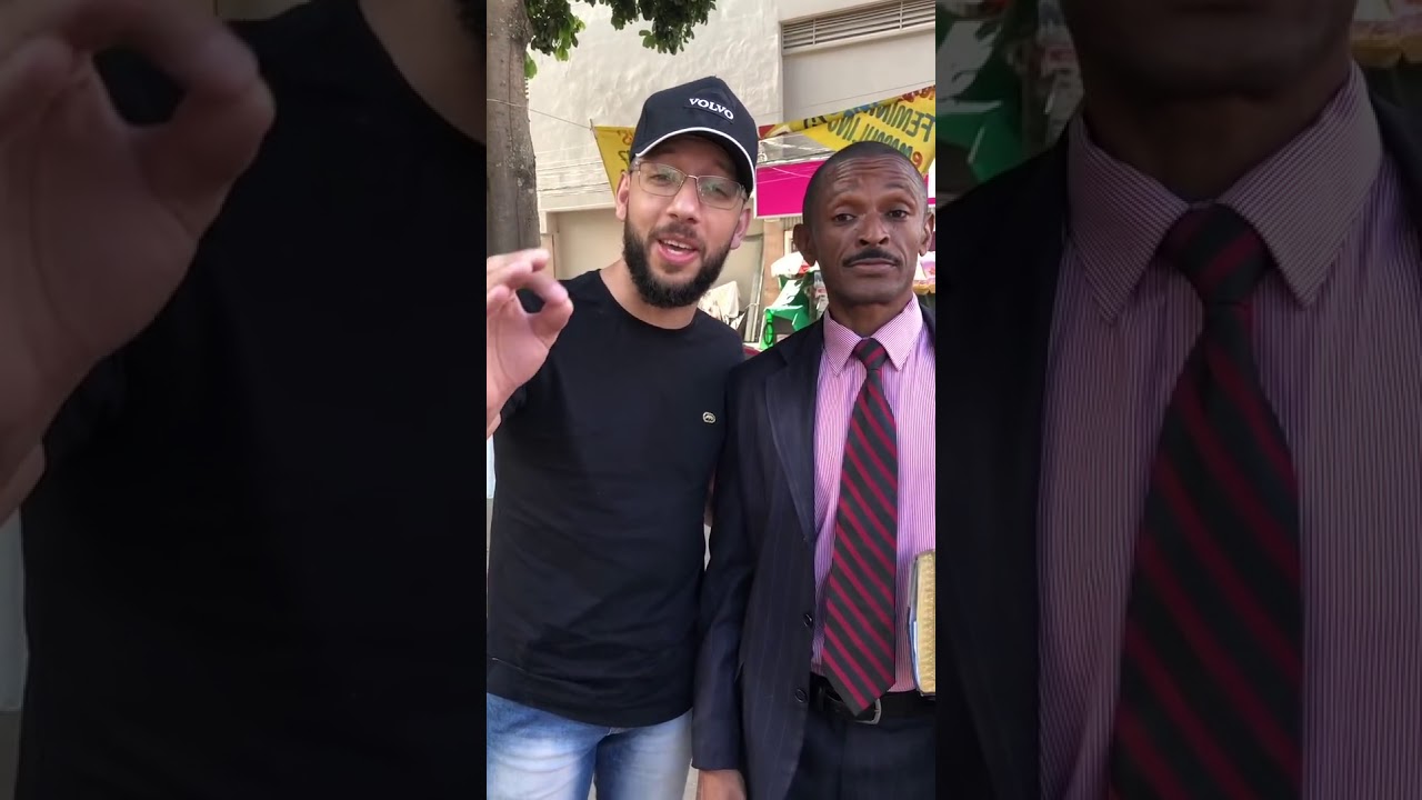 PASTOR MOISÉS NAS RUAS DE FEIRA DE SANTANA