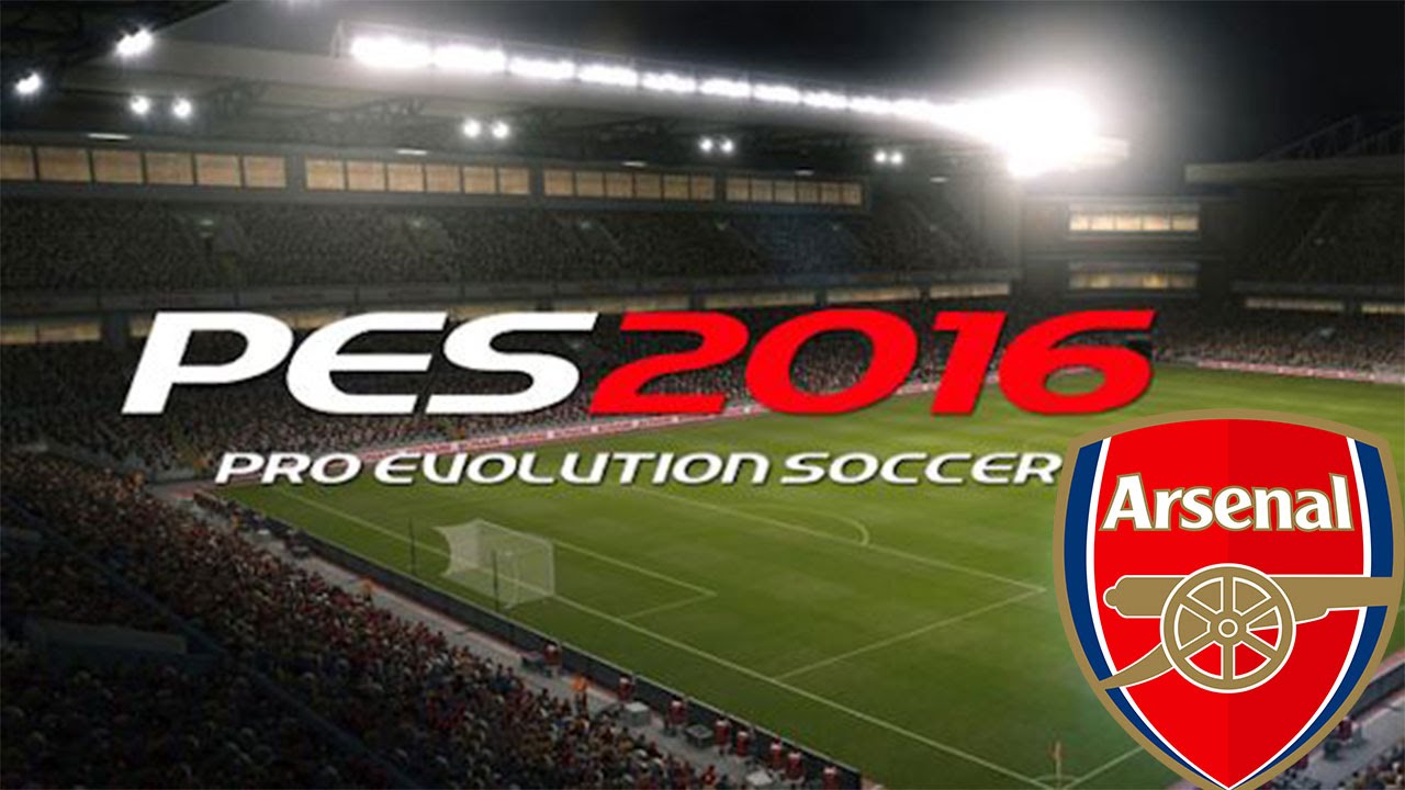 PES 2016 | Arsenal player faces