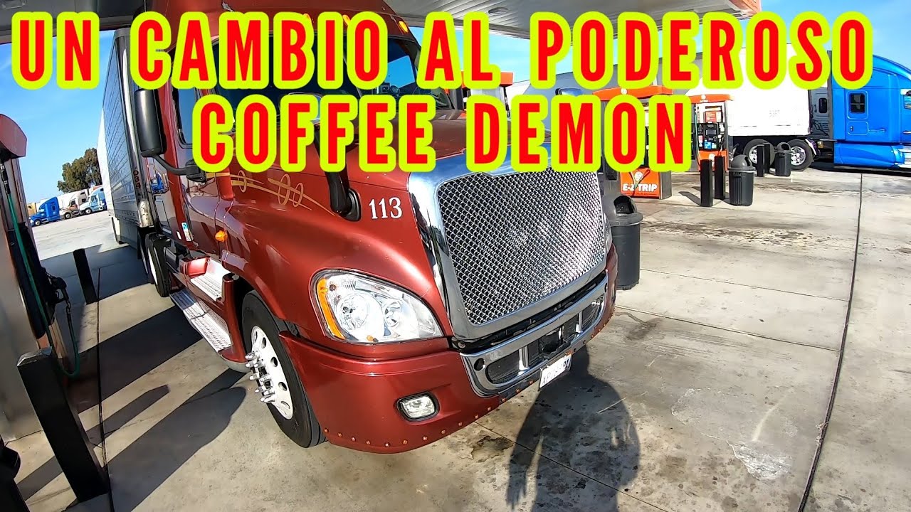 {OSO NEGRO} VEAN EL CAMBIO QUE SE LE HA HECHO AL COFFEE DEMON