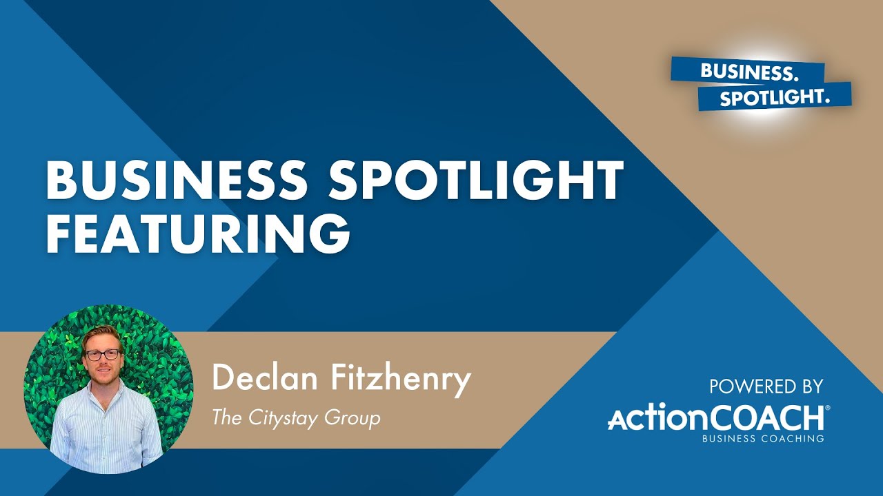 The Business Spotlight with Declan Fitzhenry - Presented by Lorna McAtear