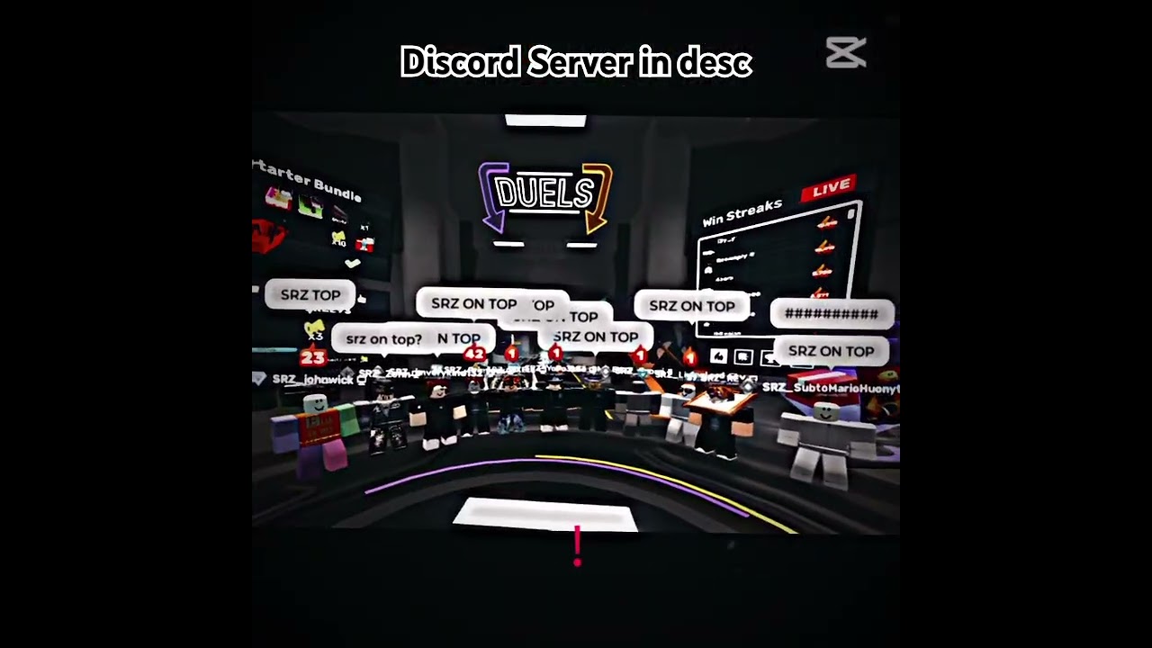 SRZ Clan🔥 #shorts #roblox #rivals #clan