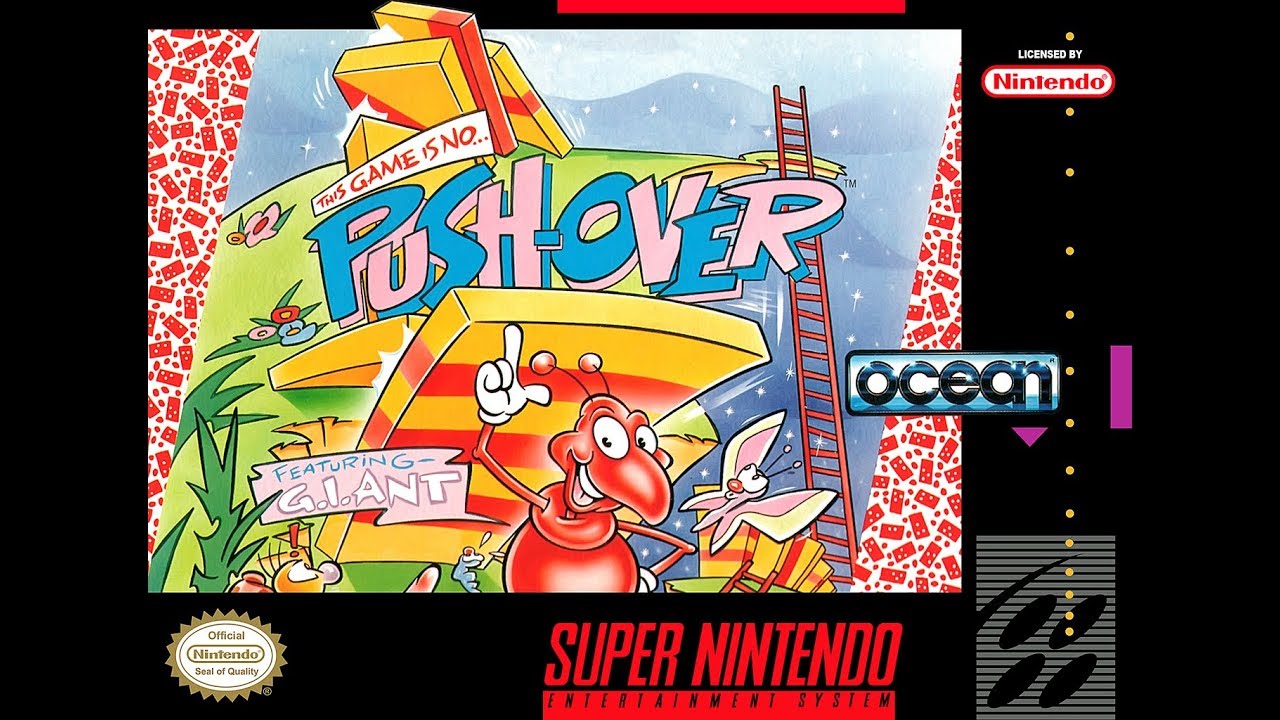 Is Push-Over [SNES] Worth Playing Today? - SNESdrunk