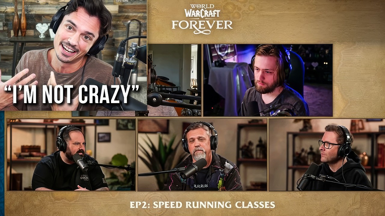 There's WAY More Coming to WoW Forever Classes