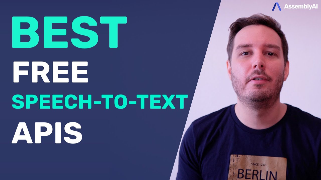 Лучшие бесплатные API для преобразования речи в текст и библиотеки с открытым исходным кодом