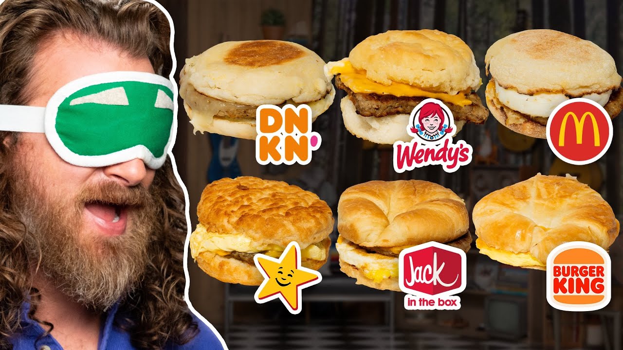 Blind Breakfast Sandwich Taste Test