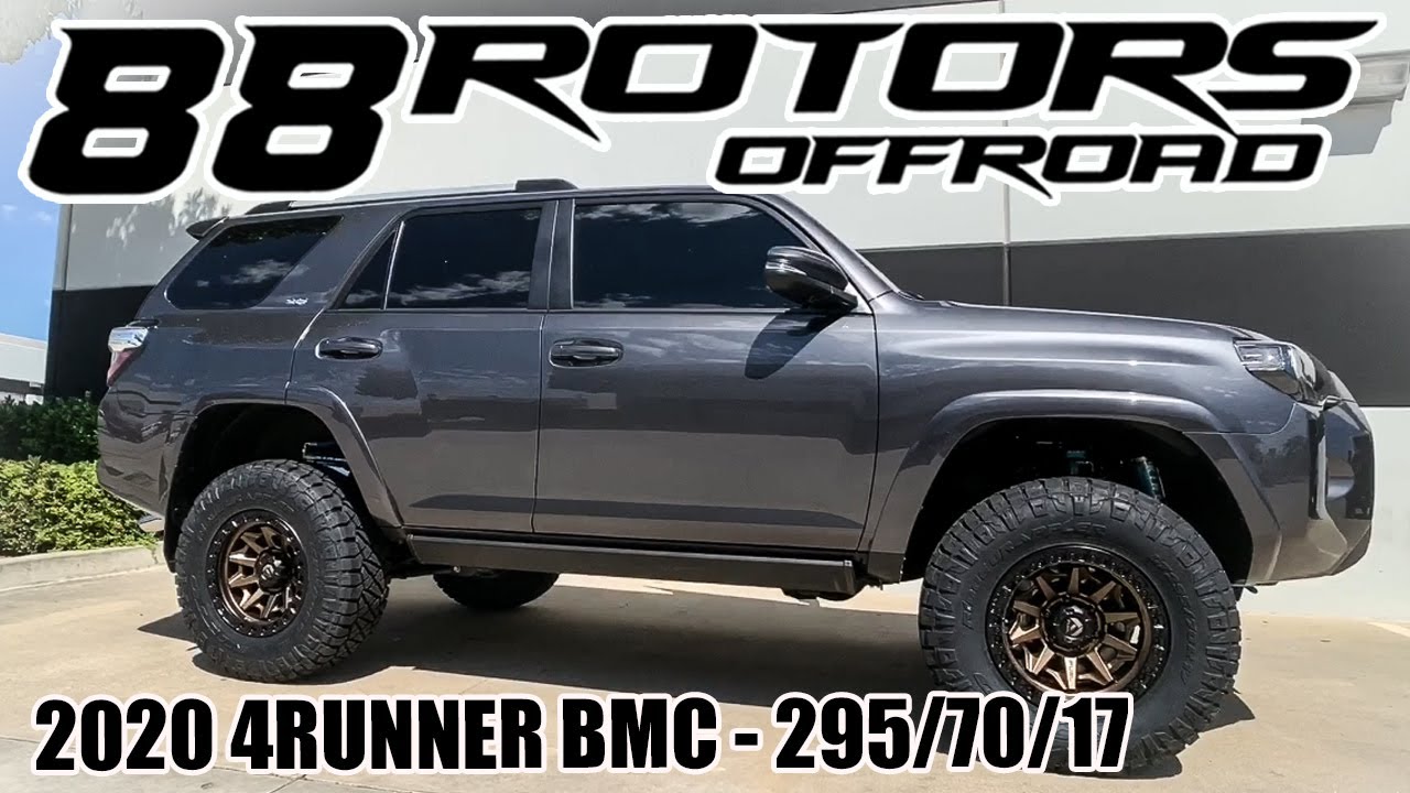 2020 Toyota 4Runner TRD Offroad, Bilstein, Dobinson, & King Lifts