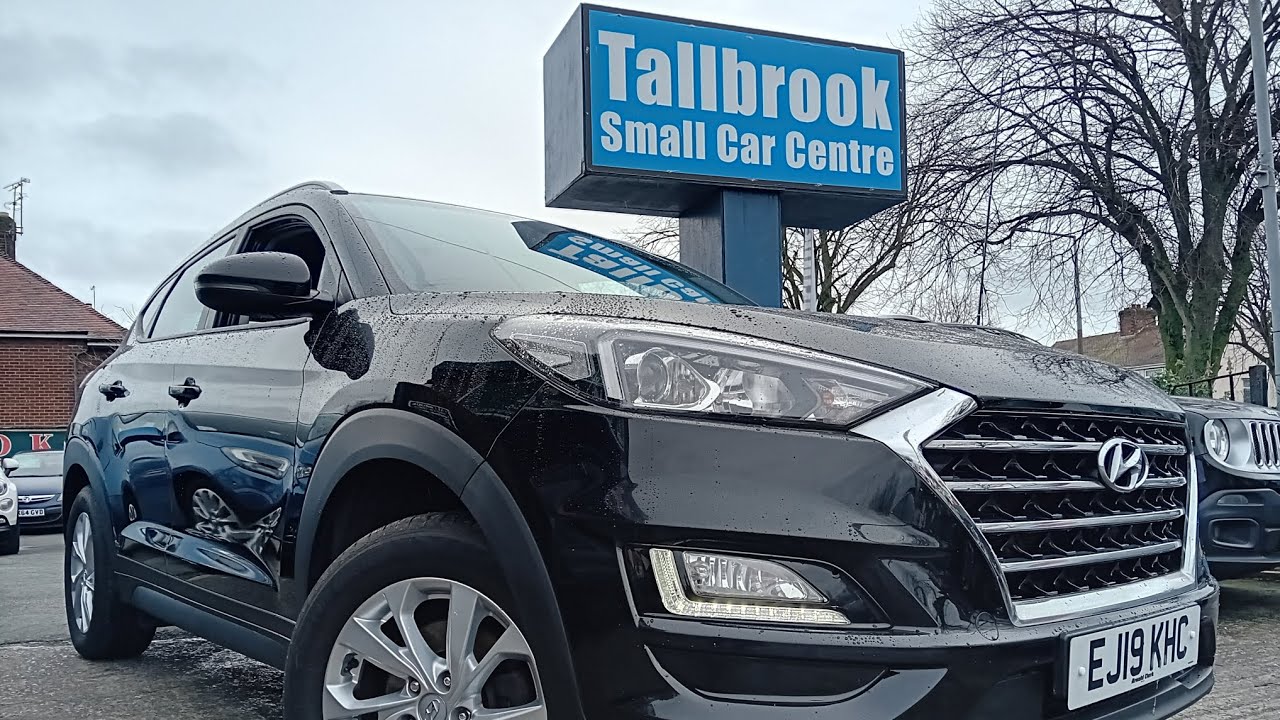 Hyundai Tucson at Tallbrook car sales 