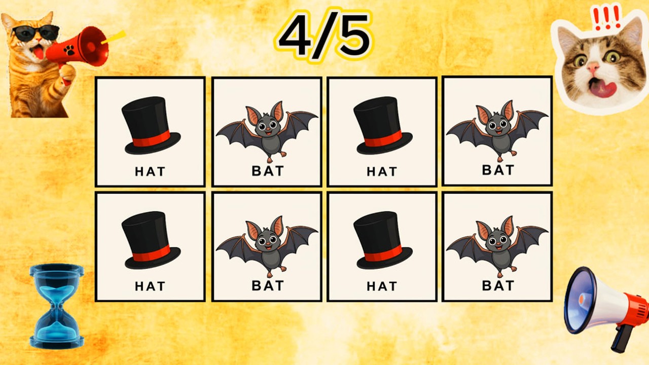 Say The Word On Beat Challenge | Level 1–5 | Easy to Extreme