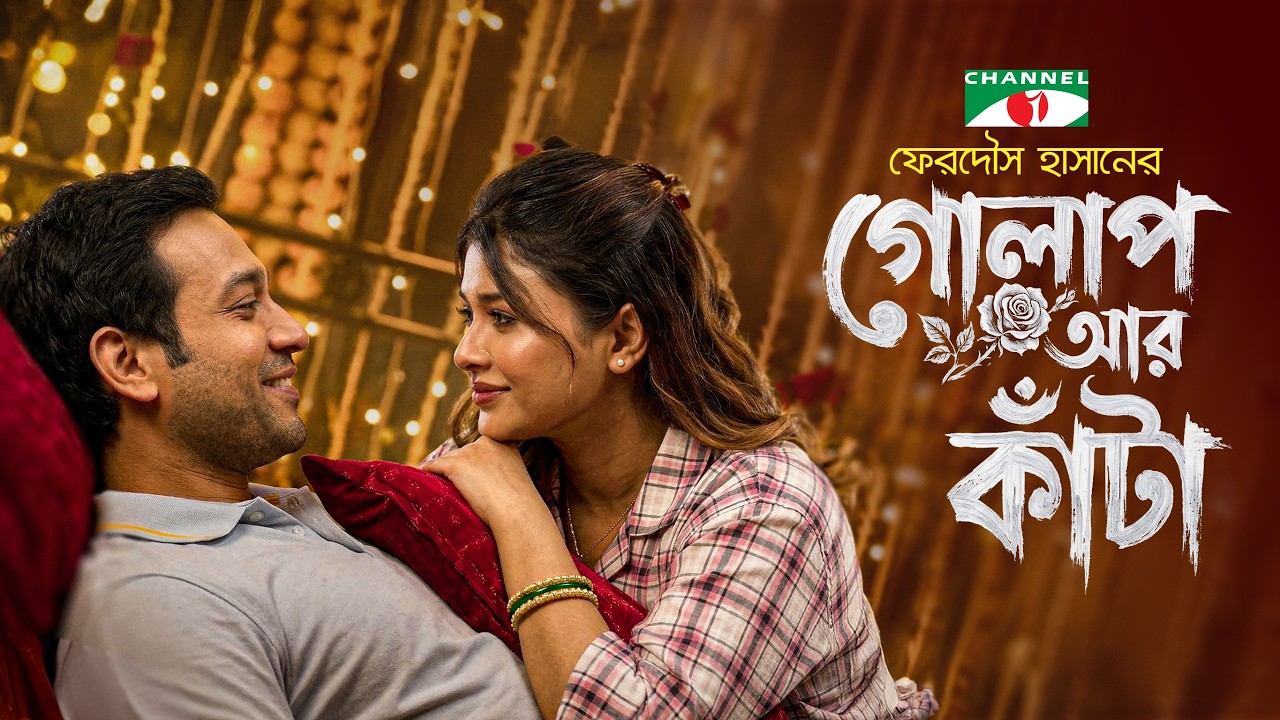 গোলাপ আর কাঁটা | Golap R Kata | Sayed Zaman Shawon | Mumtaheena Toya | Eid Ul Fitr Natok 2026