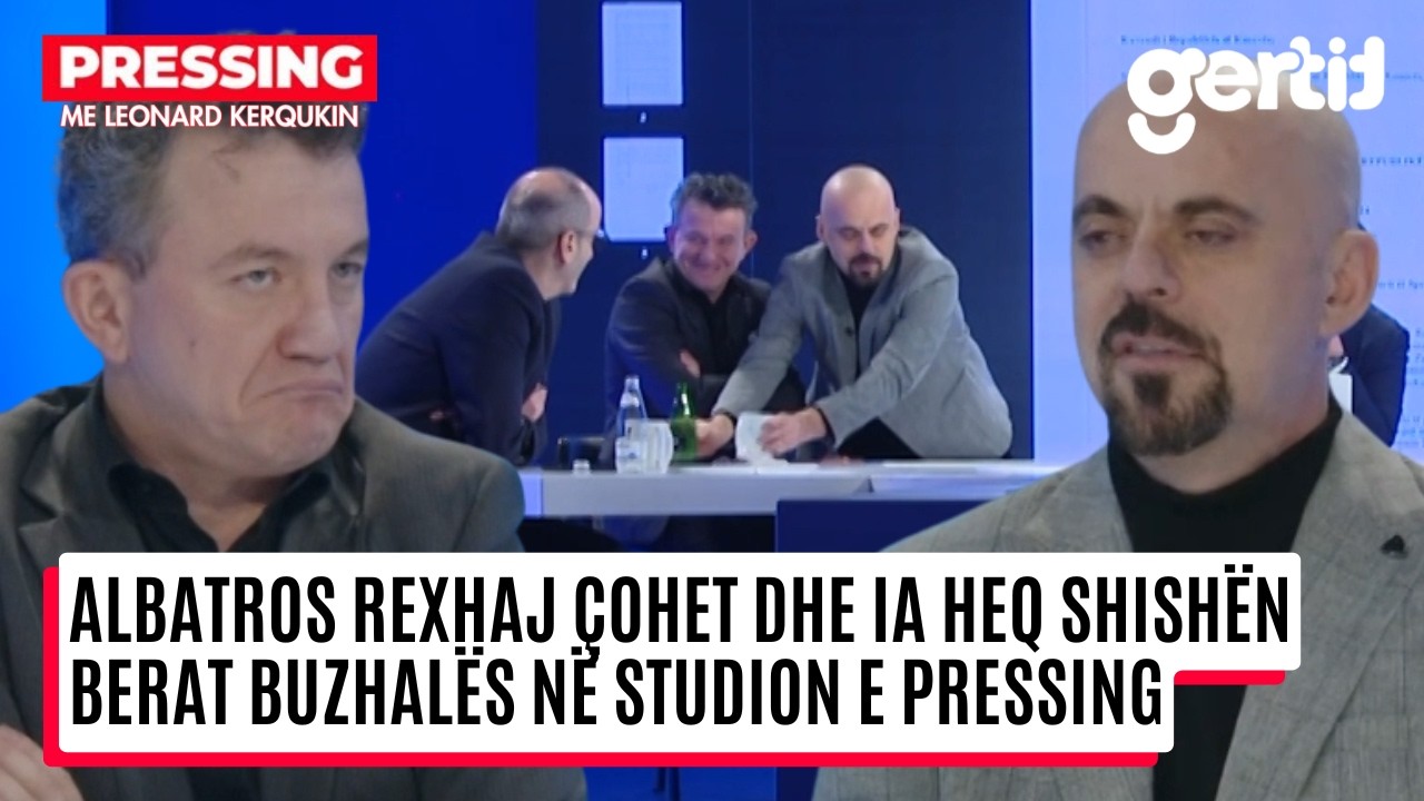 Dibran Hoxha ia rikujton gazetarit që e votoi dhe shkruajti për Specialen | Pressing | T7