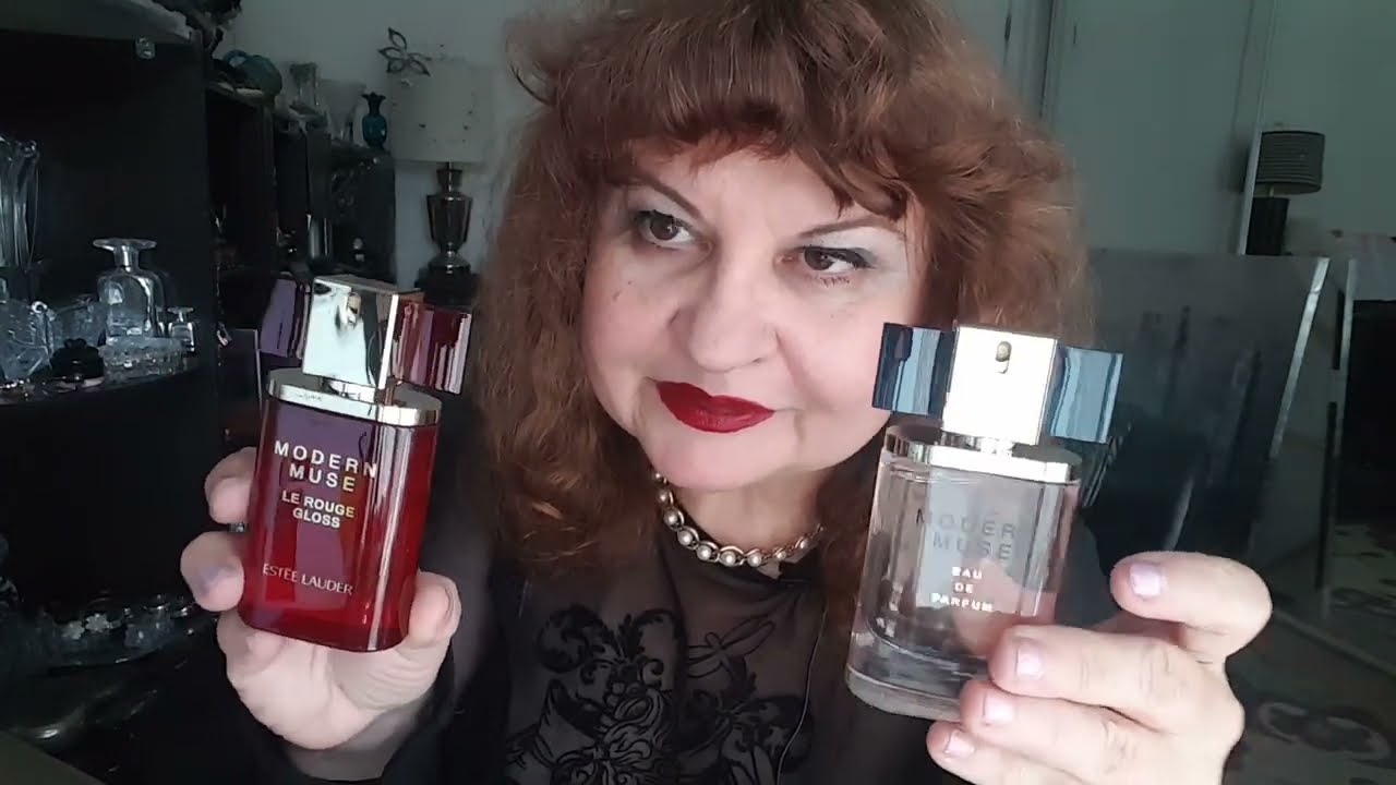 СРАВНИВАЮ АРОМАТЫ ESTEE LAUDER MODERN MUSE & MODERN MUSE LE ROUGE GLOSS #духи, ,#ароматы ,#парфюмы