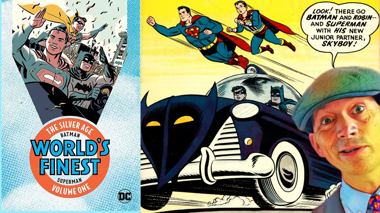 World’s Finest: The Silver Age