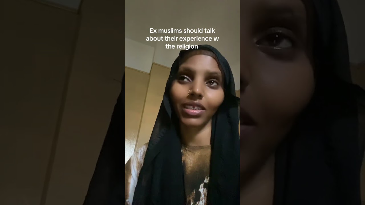 Ex~Muslims Should Be Allowed To Talk About Leaving Islam #viralshorts #islam #leavingislam 