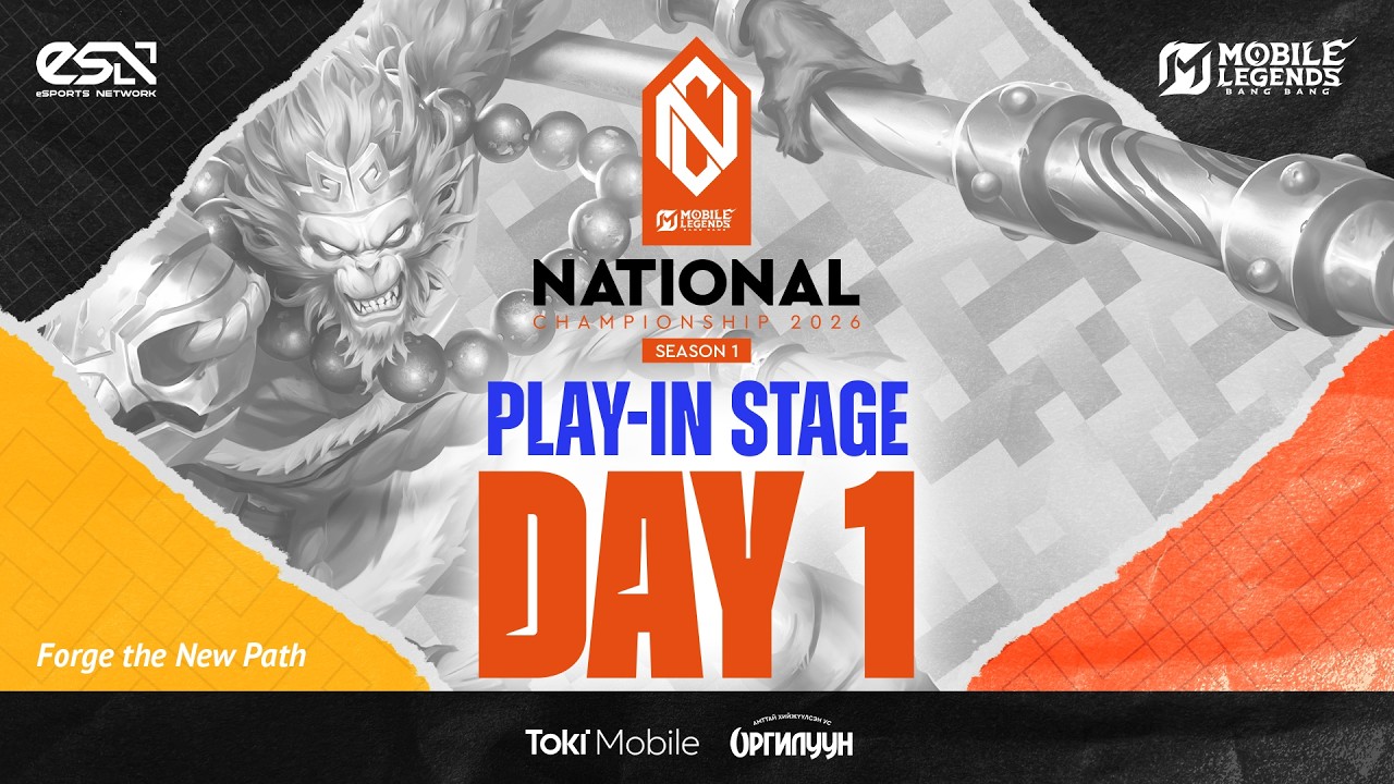 ESN MLBB NC 2026 - Play In - Day 1,    Reign vs Warriors on horse