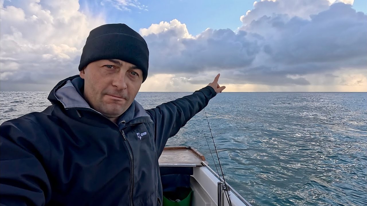 Trying to avoid the Storms - Sea Fishing in February | The Fish Locker