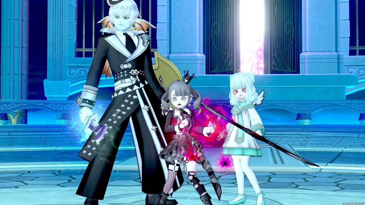 ドラクエ10 ver7.6 デルメゼIV 3人討伐 壁魔剣視点 きりたん配信で勝ったやつ