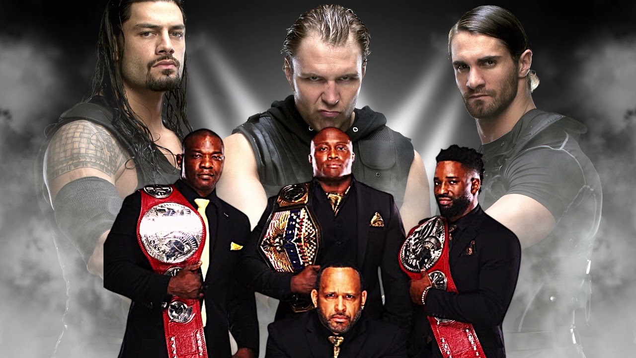 The Shield Buisness  -  WWE Shield X The Hurt Buisness theme song Mashup