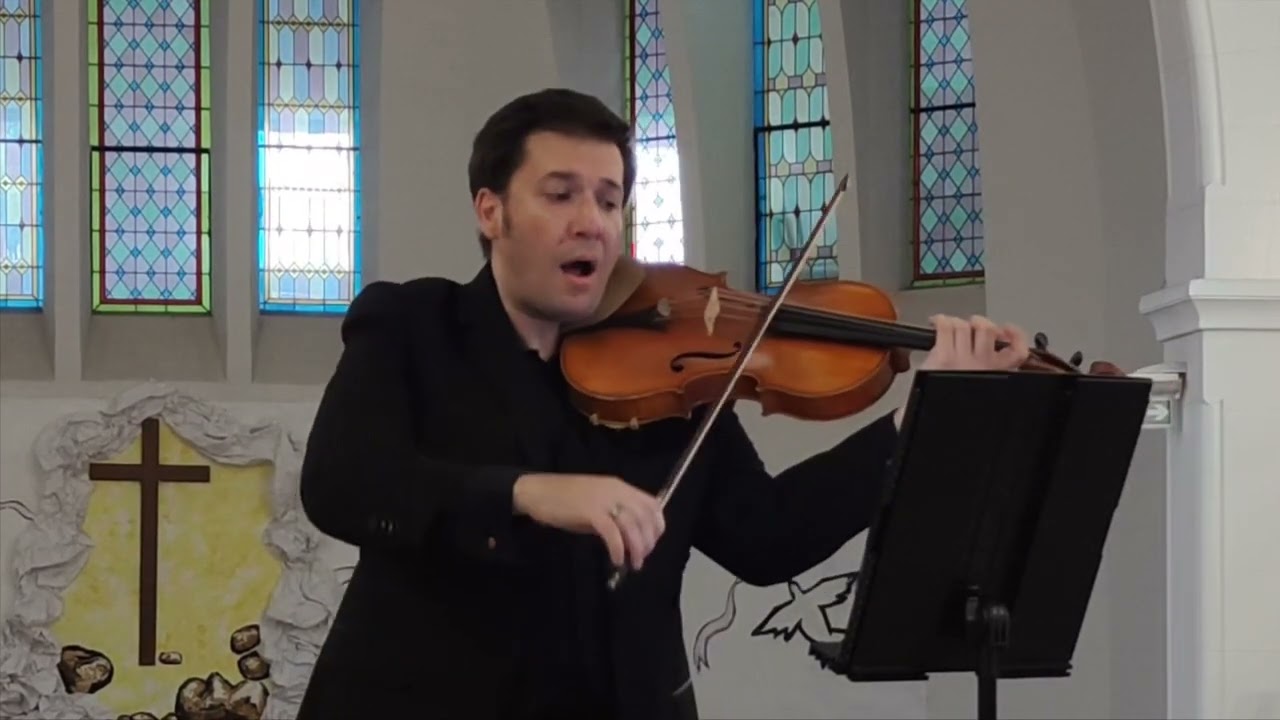 Ko’u Inoa by Anne Leilehua Lanzilotti (2017). Aurélien Pétillot, solo,viola