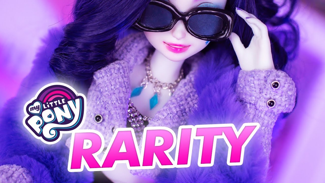 I Made RARITY | My Little Pony