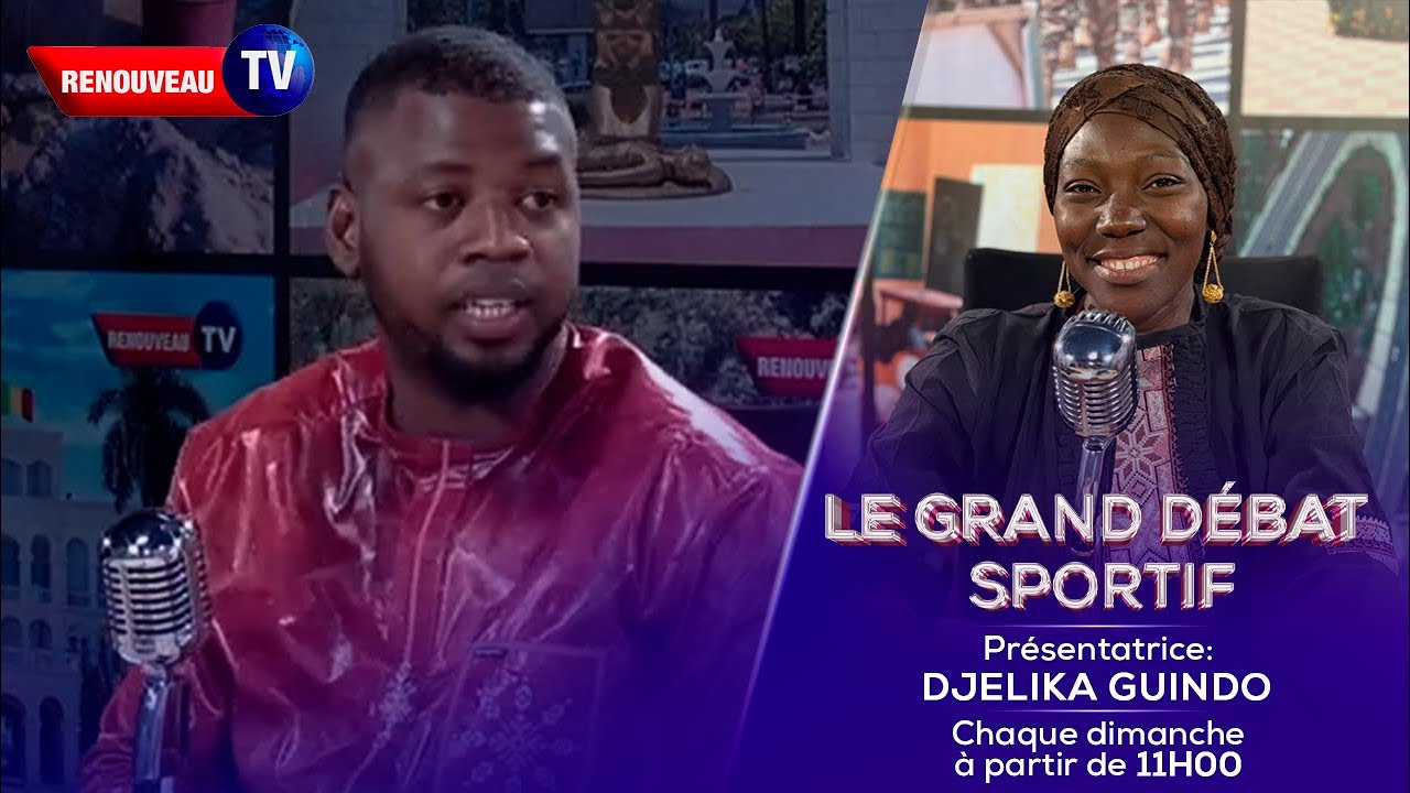 LE GRAND DEBAT SPORTIF POSE LE DEBAT SUR LE COMMUNIQUE DES AIGLES