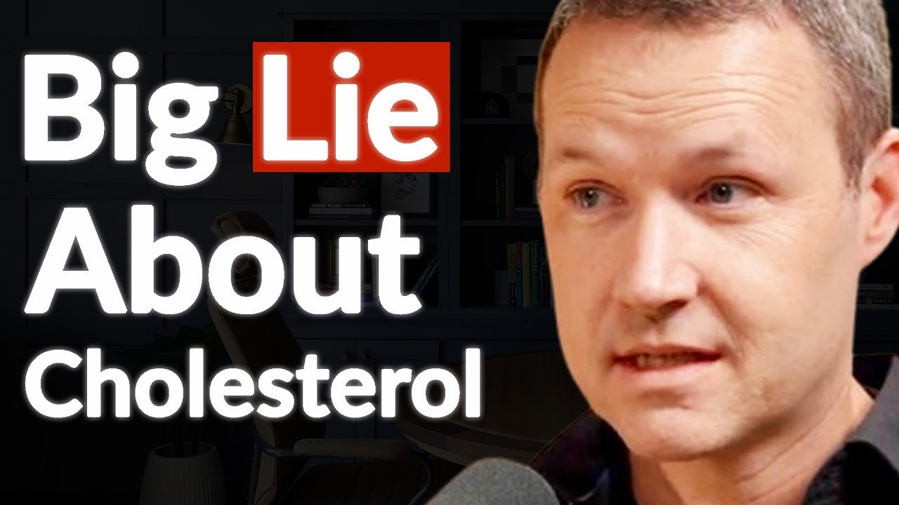 Your Doctor Is Wrong About Cholesterol - Shocking New Study Revealed  | David Feldman
