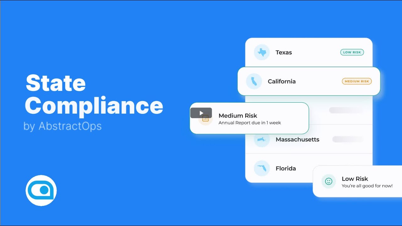 AbstractOps State Compliance preview