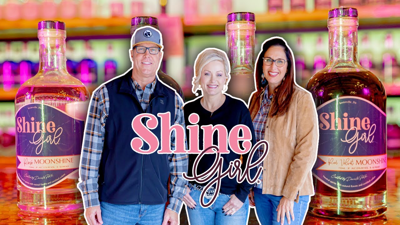 Moonshiners with Shine Girl Danielle Parton