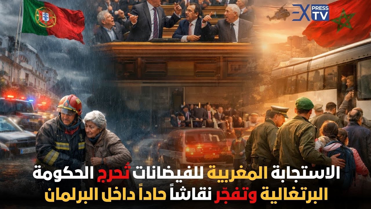 الاستجابة المغربية للفيضانات تُحرج الحكومة البرتغالية وتفجّر نقاشاً حاداً داخل البرلمان