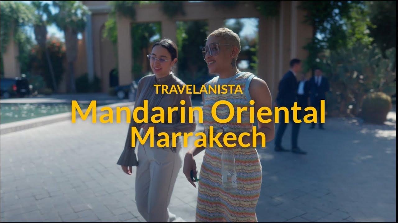 Mandarin oriental Marrakech was such a dream and luxurious experience!