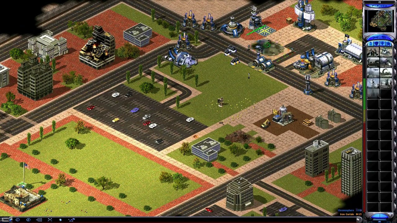 Yuri Revenge 1vs1 Very Easy Opponent #redalert2 #yuri #strategygames