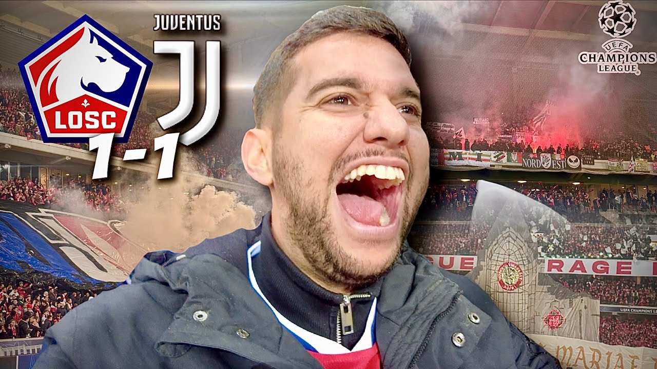LE LOSC CONTINUE SON PARCOURS INCROYABLE EN CHAMPIONS LEAGUE ! 🤩 (LILLE OSC VS JUVENTUS - VLOTCH 83)